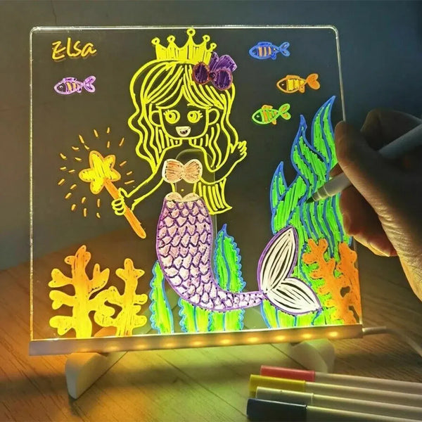 DreamNote™ | Magisch LED Teken- en Schrijfbord