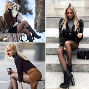 CozyGlam™  | Knusse Fleece-Panty voor Stijl & Comfort