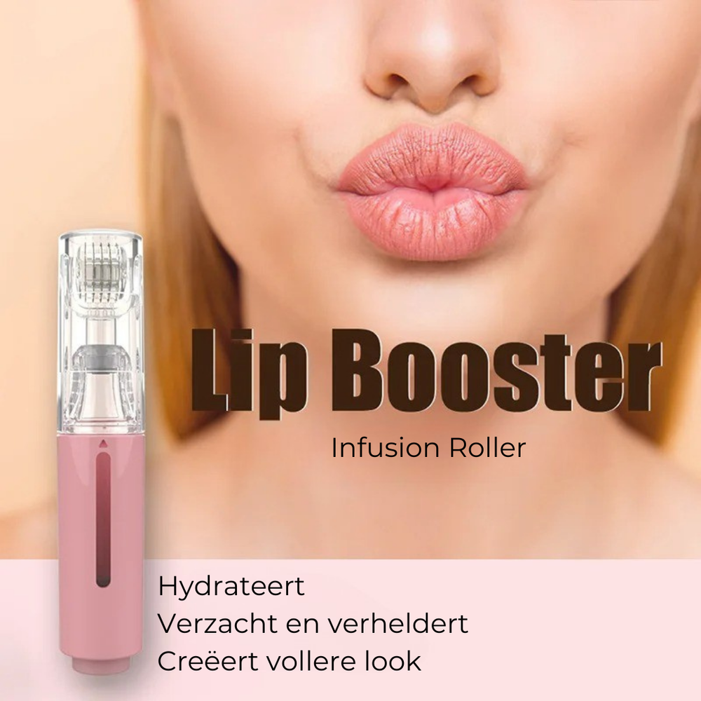 Lip Booster® Infusion Roller | Voor Gezonde, Vollere Lippen met Intense Hydratatie