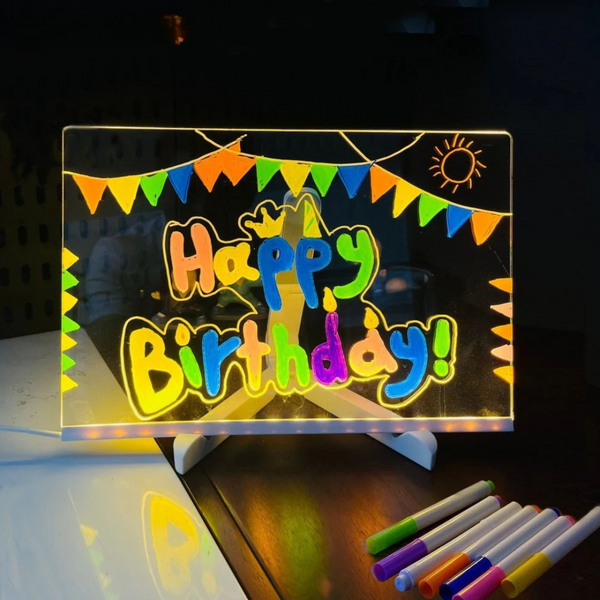DreamNote™ | Magisch LED Teken- en Schrijfbord
