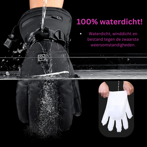 HeatWave™ Pro | Luxe Verwarmde Winterhandschoenen (incl. batterij)