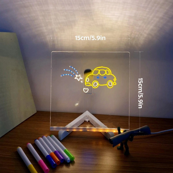 DreamNote™ | Magisch LED Teken- en Schrijfbord