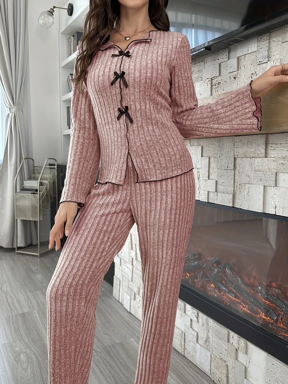 Celeste™ Elegante Pyjama | Stijlvol comfort voor elke avond
