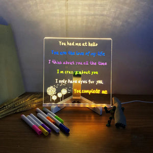 DreamNote™ | Magisch LED Teken- en Schrijfbord