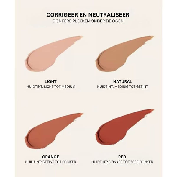 Veluna™ Glow Corrector | Stralende ogen, elke dag weer