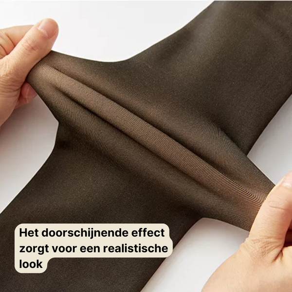 CozyGlam™  | Knusse Fleece-Panty voor Stijl & Comfort