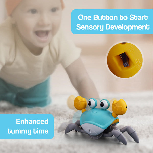 Speelse Beweging™ - Interactieve Kruipkrab