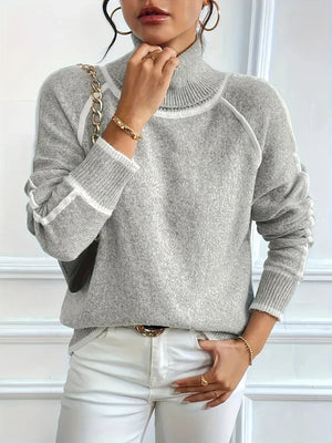 Jade™ | Trui met col