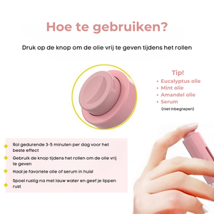 Lip Booster® Infusion Roller | Voor Gezonde, Vollere Lippen met Intense Hydratatie
