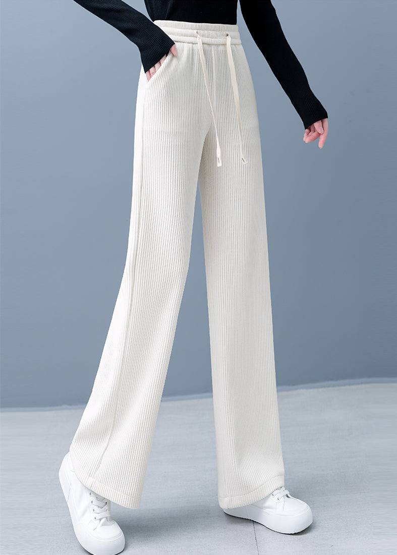 Margaux™| Rechte broek met hoge taille