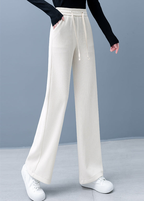 Margaux™| Rechte broek met hoge taille