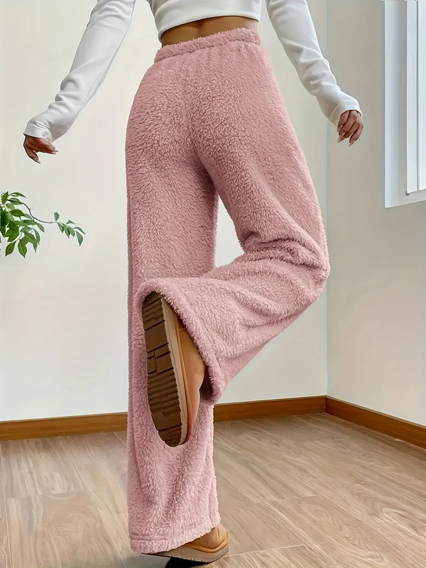 Selen™ | Fluffy joggingbroek