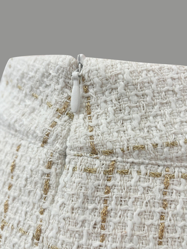 Elise™ | Modieuze Geruite Damesbroek