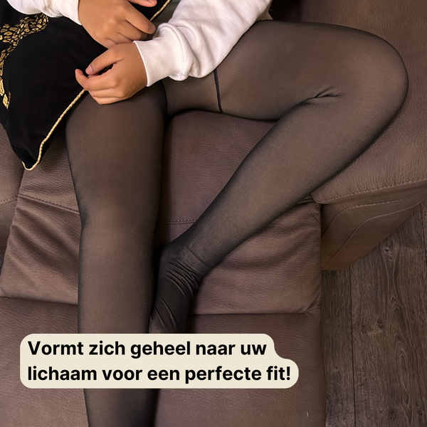 CozyGlam™  | Knusse Fleece-Panty voor Stijl & Comfort