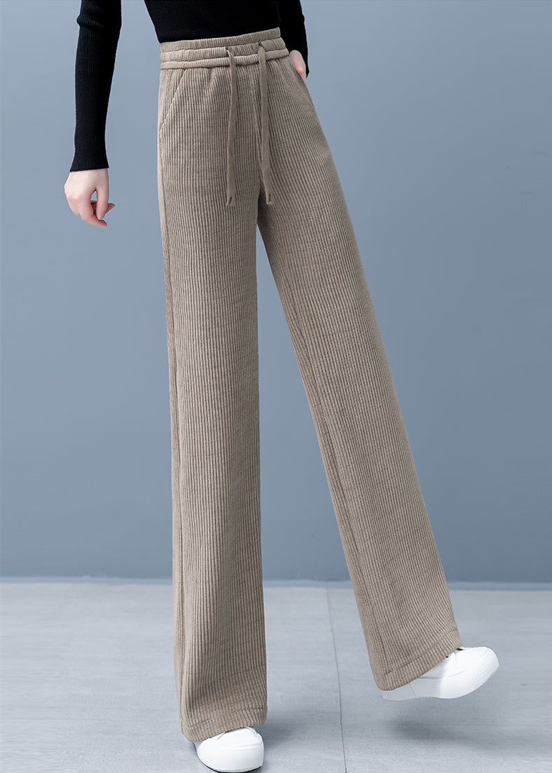 Margaux™| Rechte broek met hoge taille