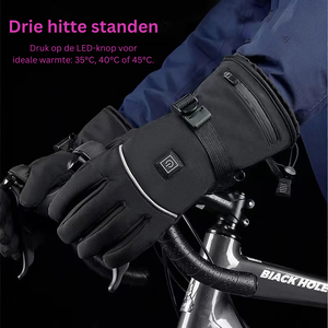 HeatWave™ Pro | Luxe Verwarmde Winterhandschoenen (incl. batterij)