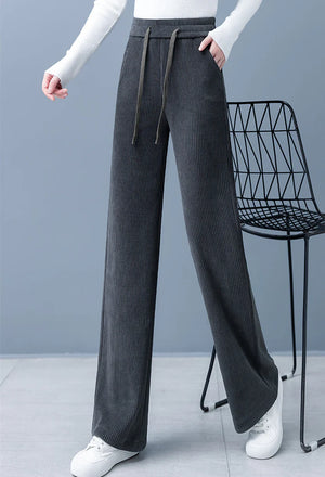 Margaux™| Rechte broek met hoge taille