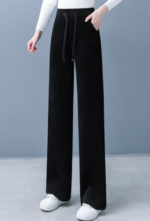 Margaux™| Rechte broek met hoge taille
