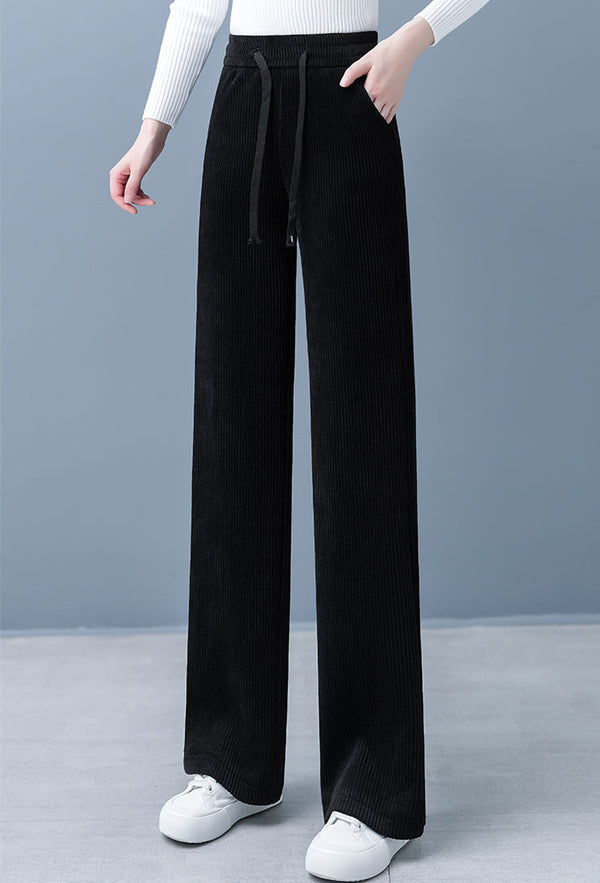 Margaux™| Rechte broek met hoge taille