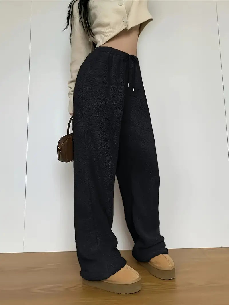 Selen™ | Fluffy joggingbroek