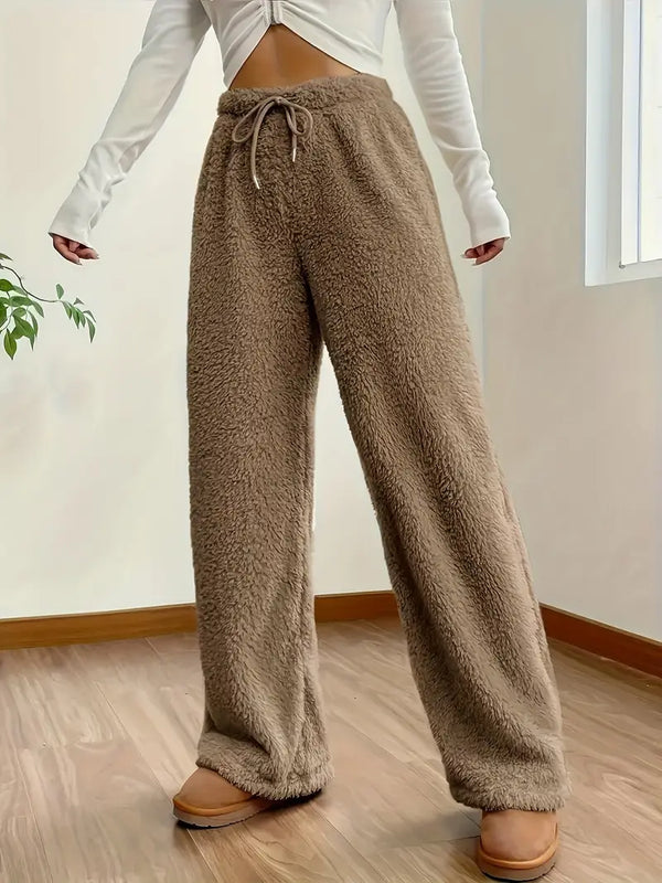 Selen™ | Fluffy joggingbroek