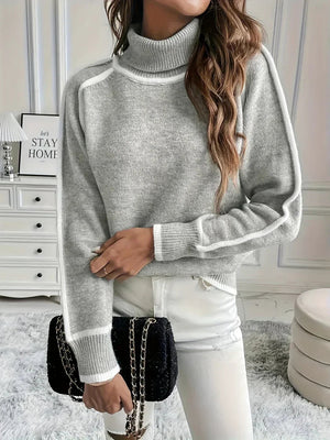 Jade™ | Trui met col