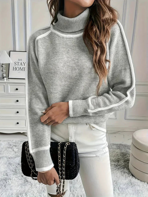 Jade™ | Trui met col