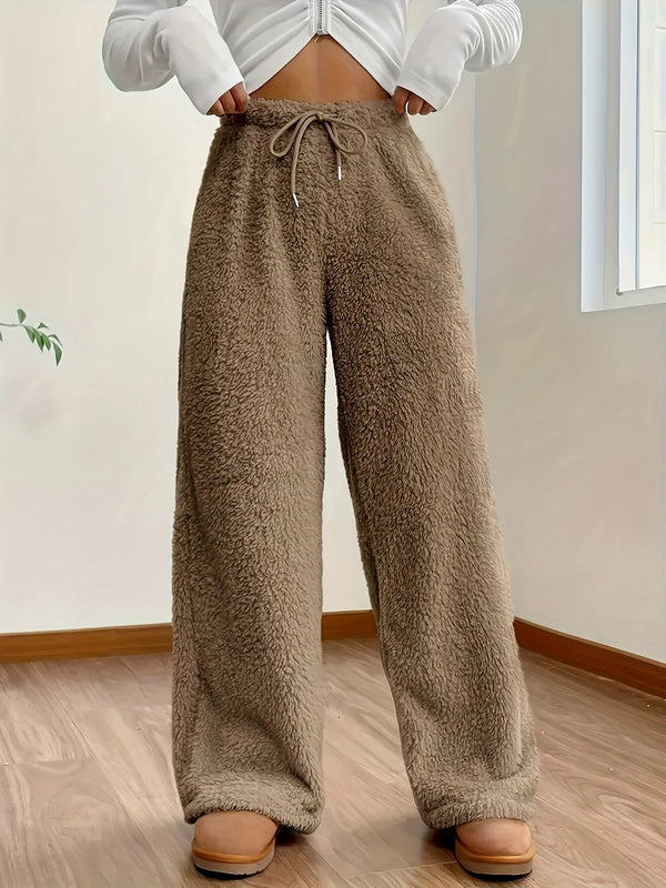Selen™ | Fluffy joggingbroek