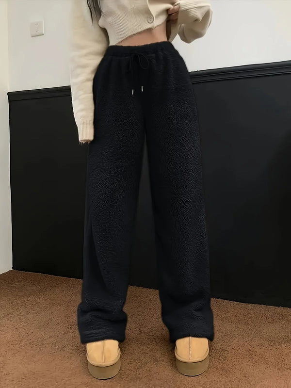 Selen™ | Fluffy joggingbroek