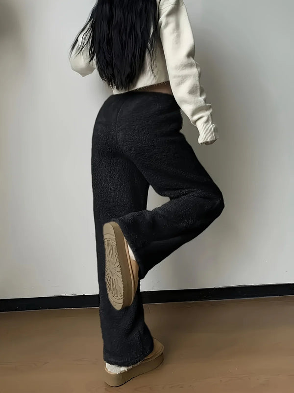 Selen™ | Fluffy joggingbroek