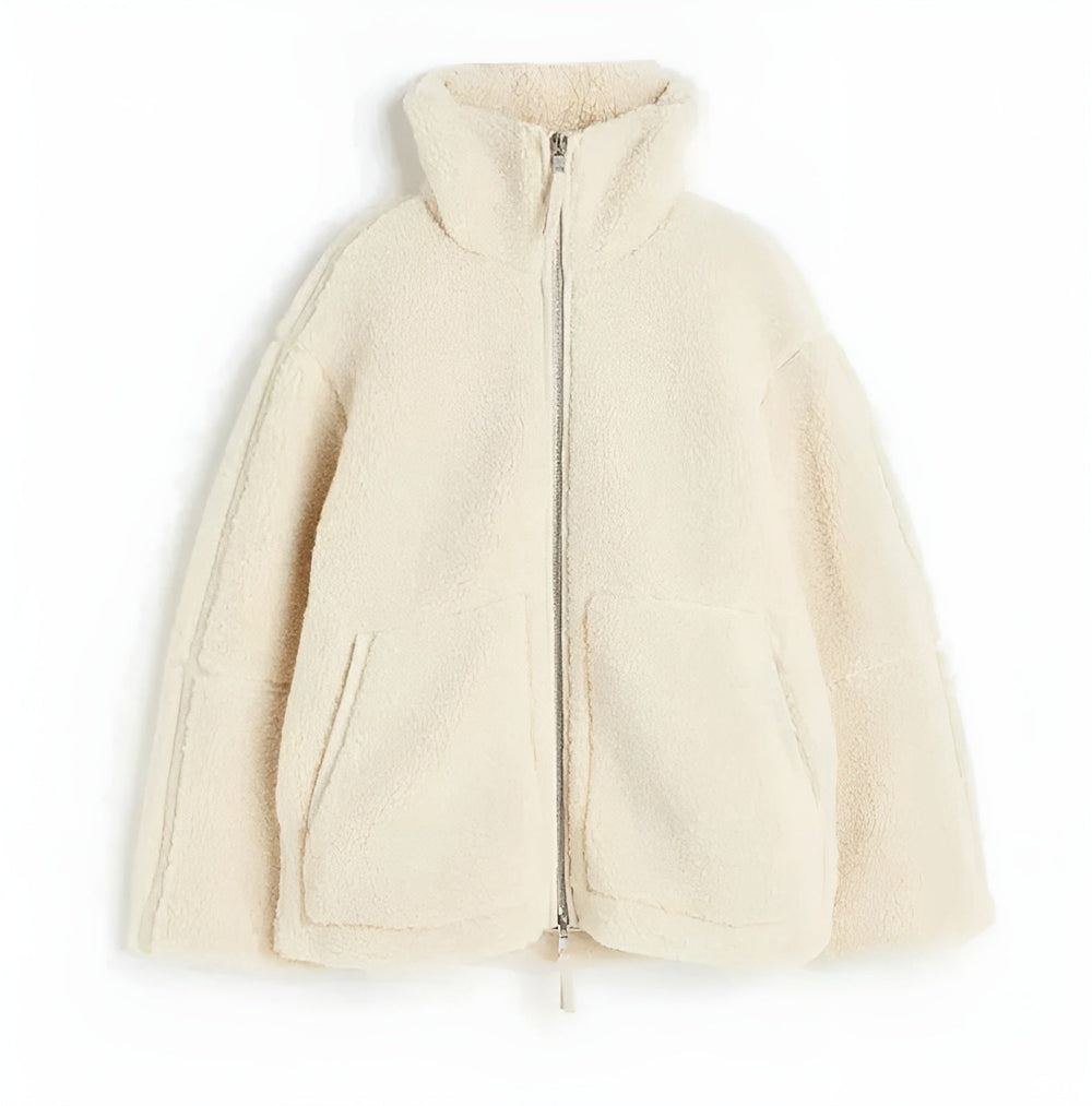 Manon™ Fluffy Fleece Jas