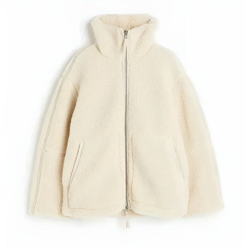 Manon™ Fluffy Fleece Jas
