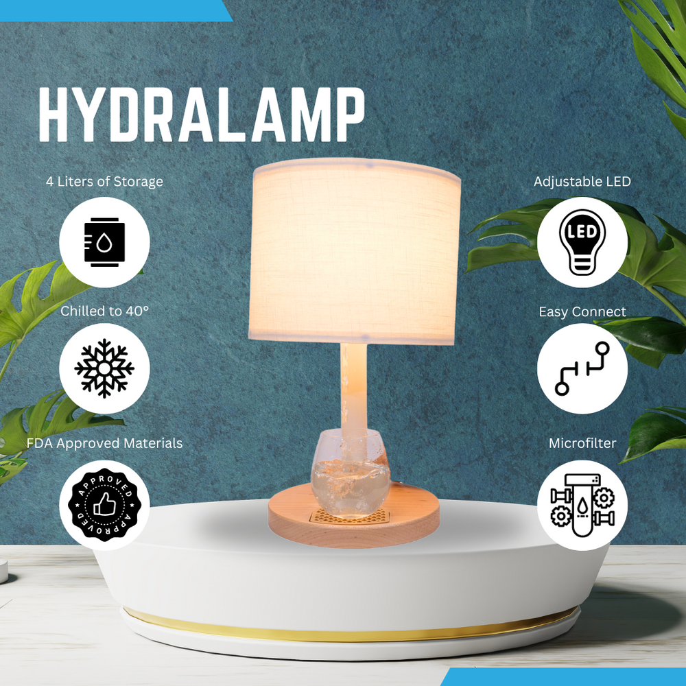 HYDRALAMP™ | DE PERFECTE COMBINATIE VAN LICHT EN SCHOON WATER