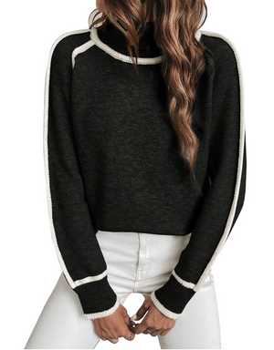 Jade™ | Trui met col
