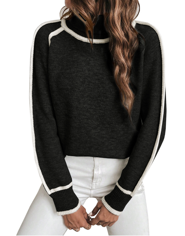 Jade™ | Trui met col