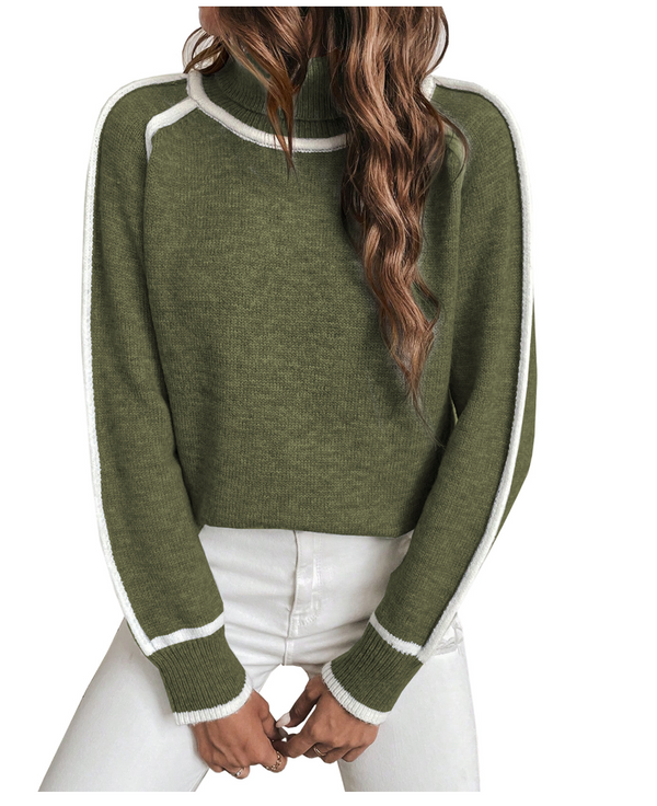 Jade™ | Trui met col