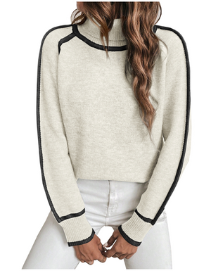 Jade™ | Trui met col