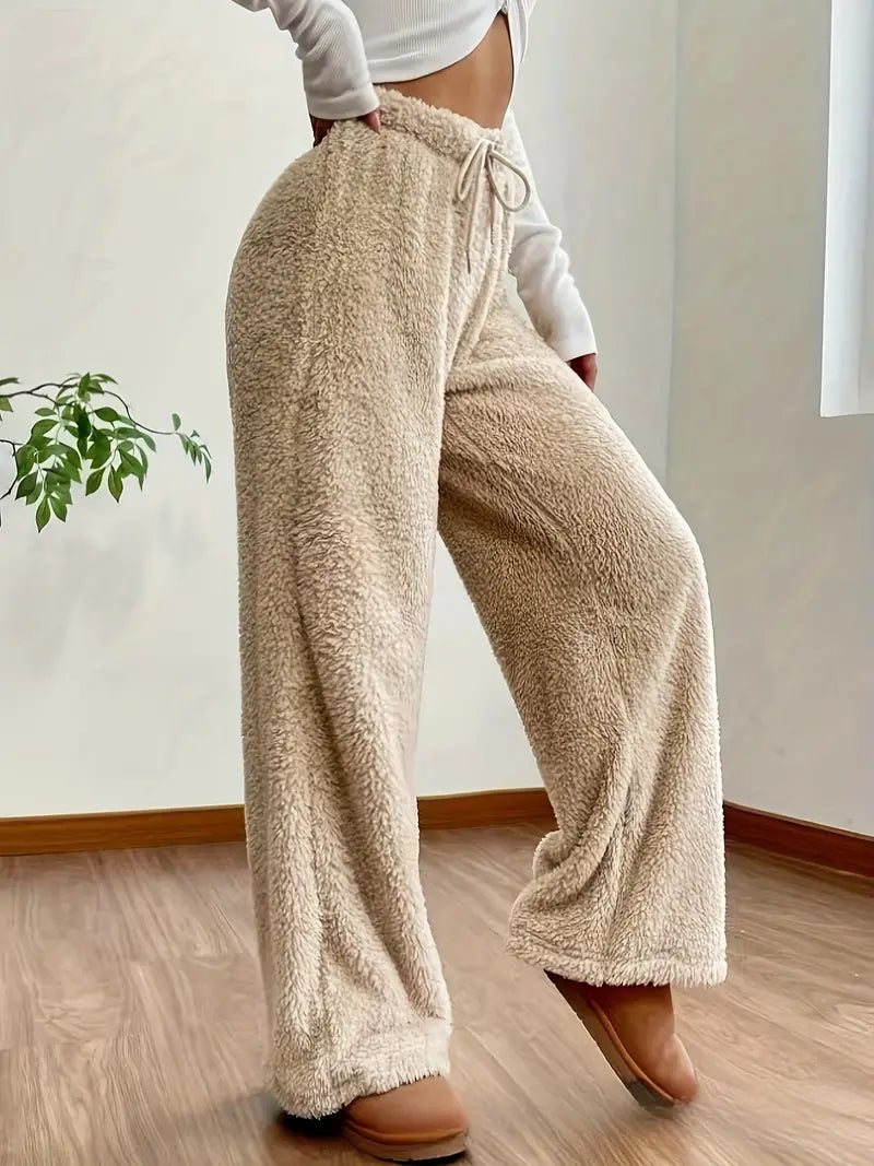Selen™ | Fluffy joggingbroek