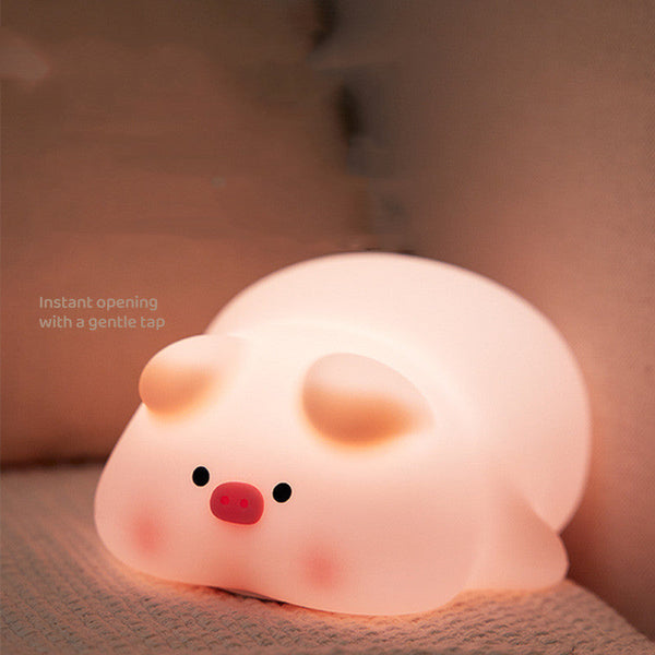 GlowBunny™ | Schattig Siliconen nachtlampje