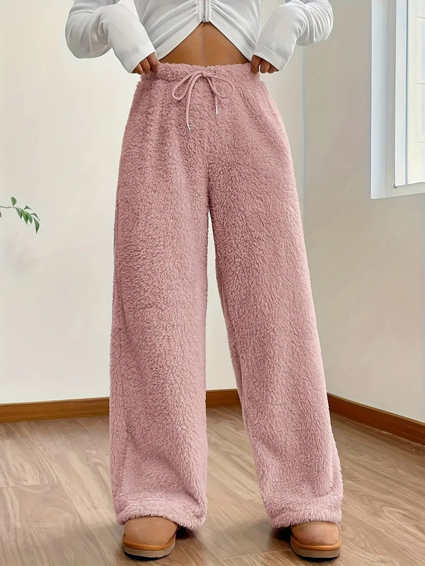 Selen™ | Fluffy joggingbroek