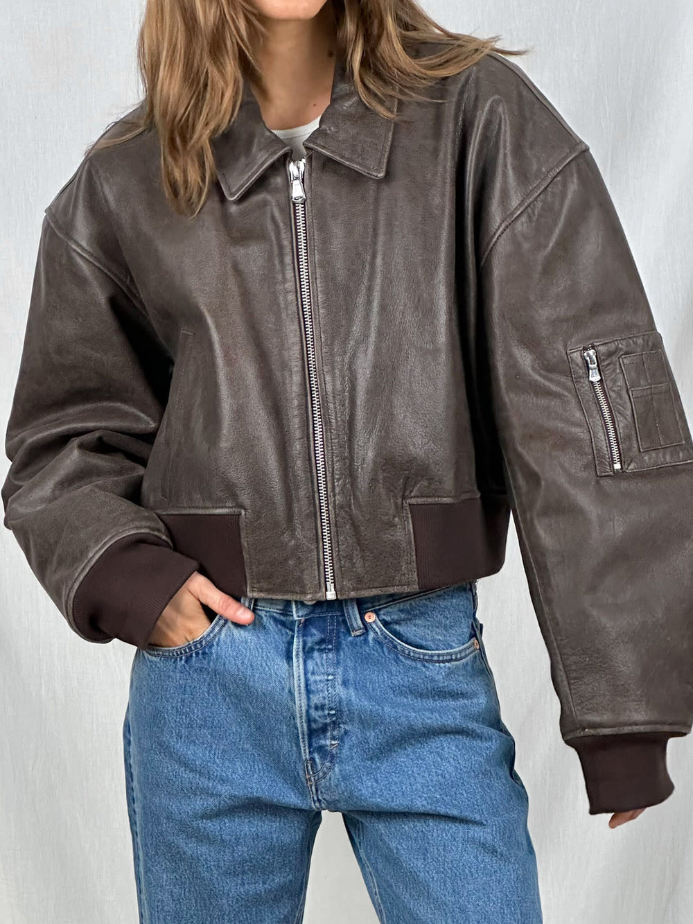 Zoey™ | Trendy Korte Bomberjas