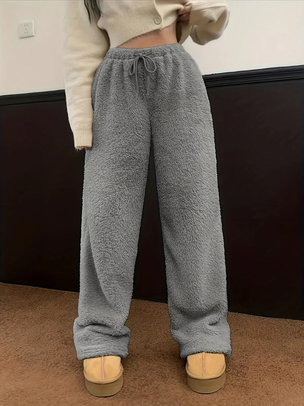Selen™ | Fluffy joggingbroek