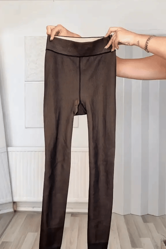 CozyGlam™  | Knusse Fleece-Panty voor Stijl & Comfort
