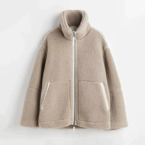 Manon™ Fluffy Fleece Jas
