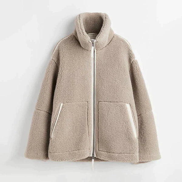 Manon™ Fluffy Fleece Jas