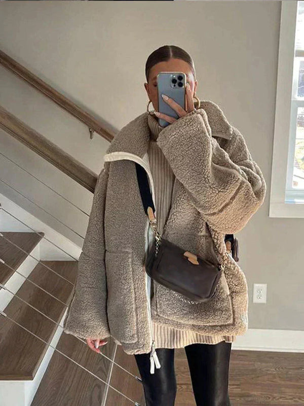 Manon™ Fluffy Fleece Jas