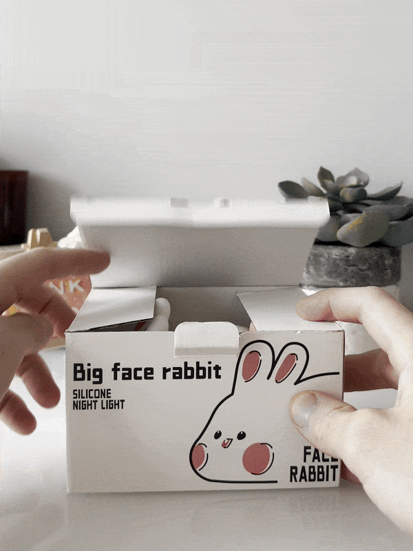 GlowBunny™ | Schattig Siliconen nachtlampje