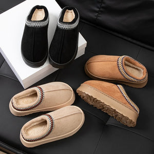 Ella® Lage Platform Slides | Warm, stylish en comfortabel