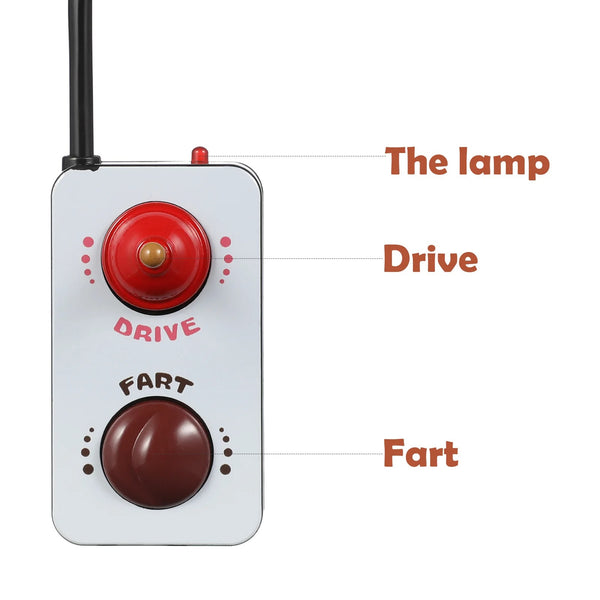 PoopBot™ | Afstandsbestuurbare Drol