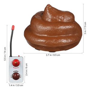 PoopBot™ | Afstandsbestuurbare Drol